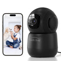 Black 2K Indoor Security Camera A67140