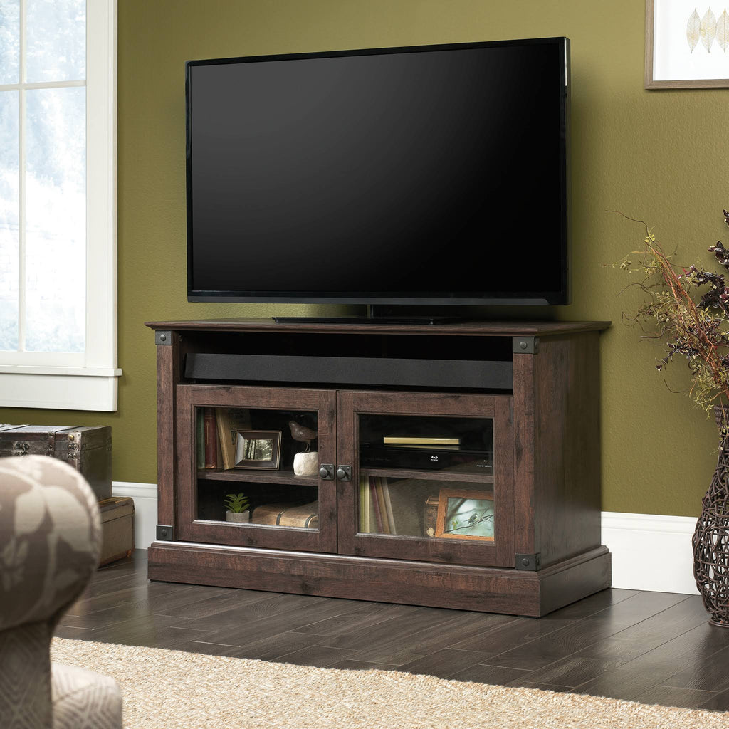 Coffee Oak TV Stand U911