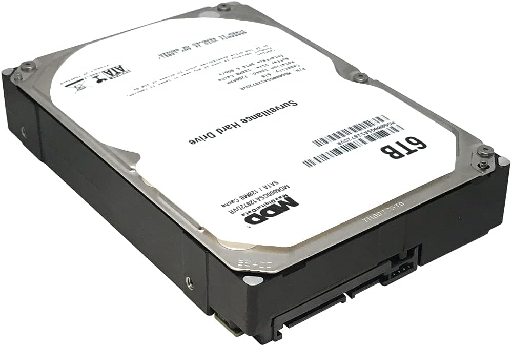6TB 7200RPM 128MB Cache SATA 3.5 Internal Hard Drive N46488