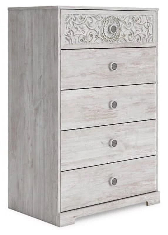 Boho 5 Drawer Chest of Drawers Y8128