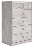 Boho 5 Drawer Chest of Drawers Y8128