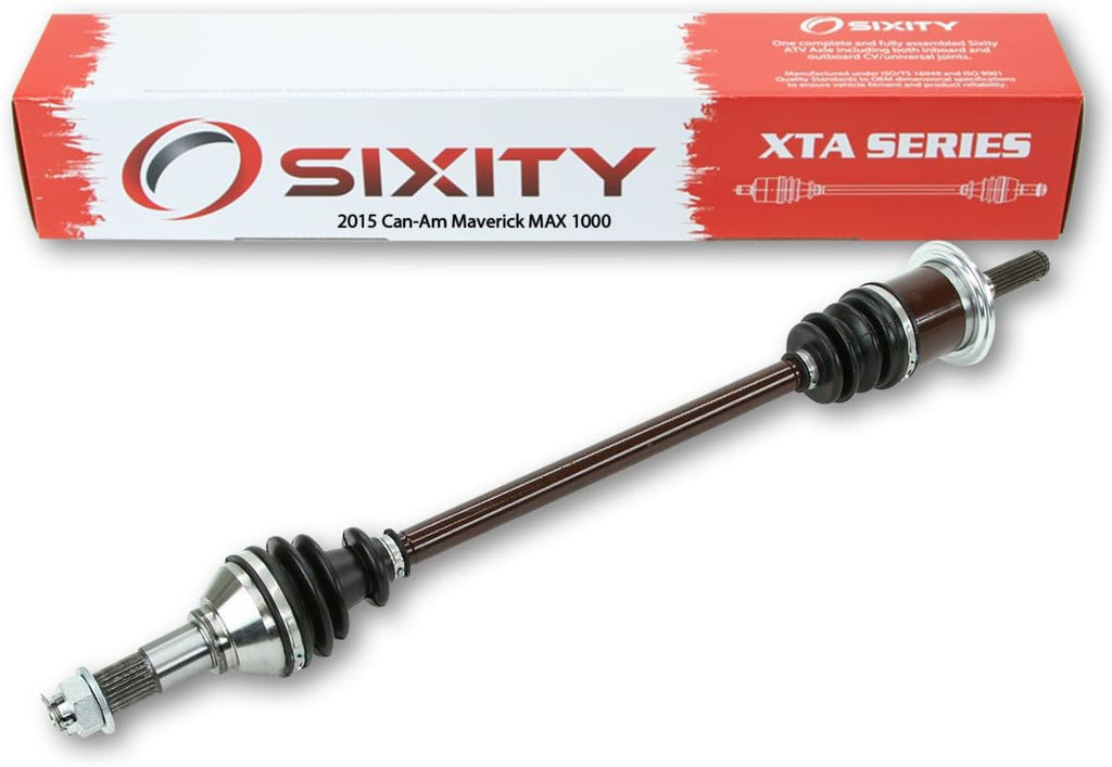 Front Right Axle for Can-Am Maverick MAX 1000 4X4 X214