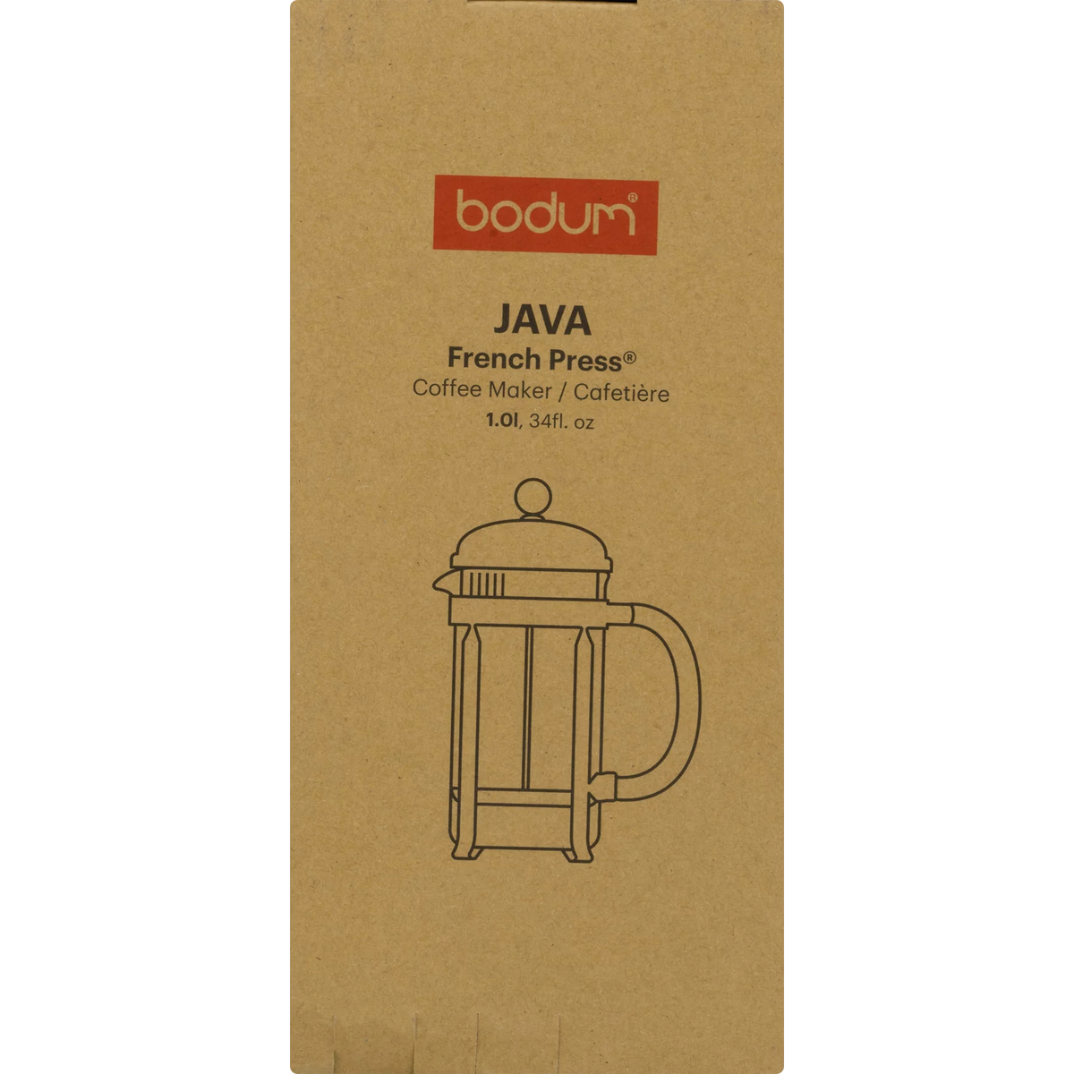 34 Ounce Black French Press Coffee Maker T47109