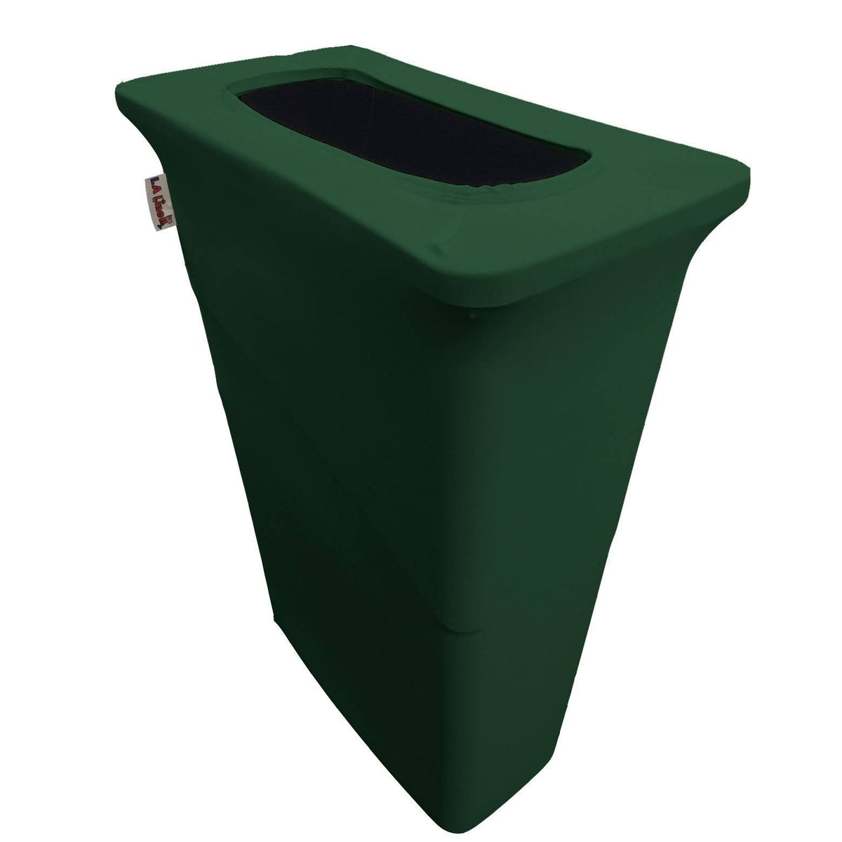 Hunter Green Stretch Spandex Trash Can Cover A511