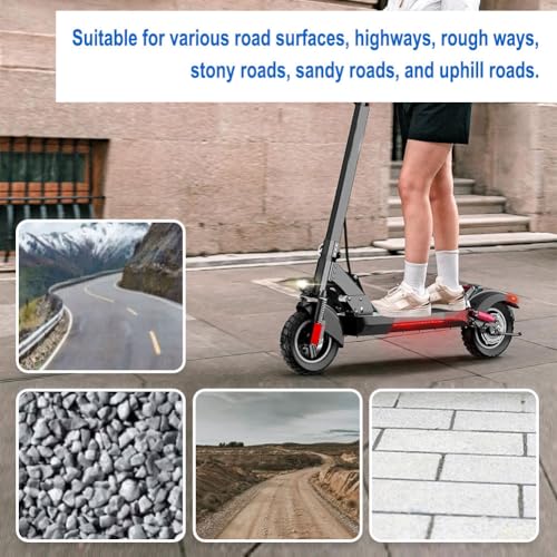 10 Inch Off Road Scooter Tire with Inner Tube U972
