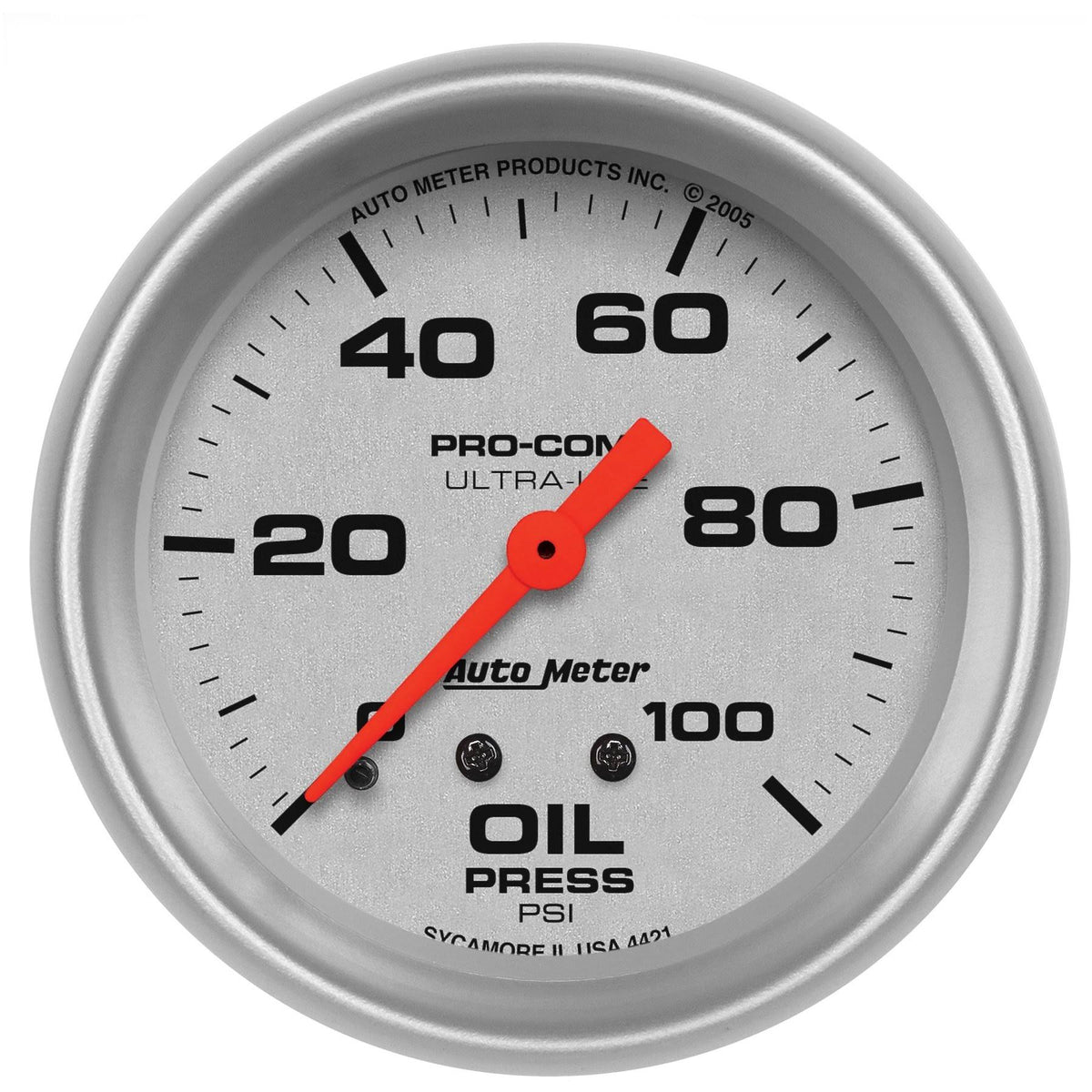 Mechanical Oil Pressure Gauge T21186