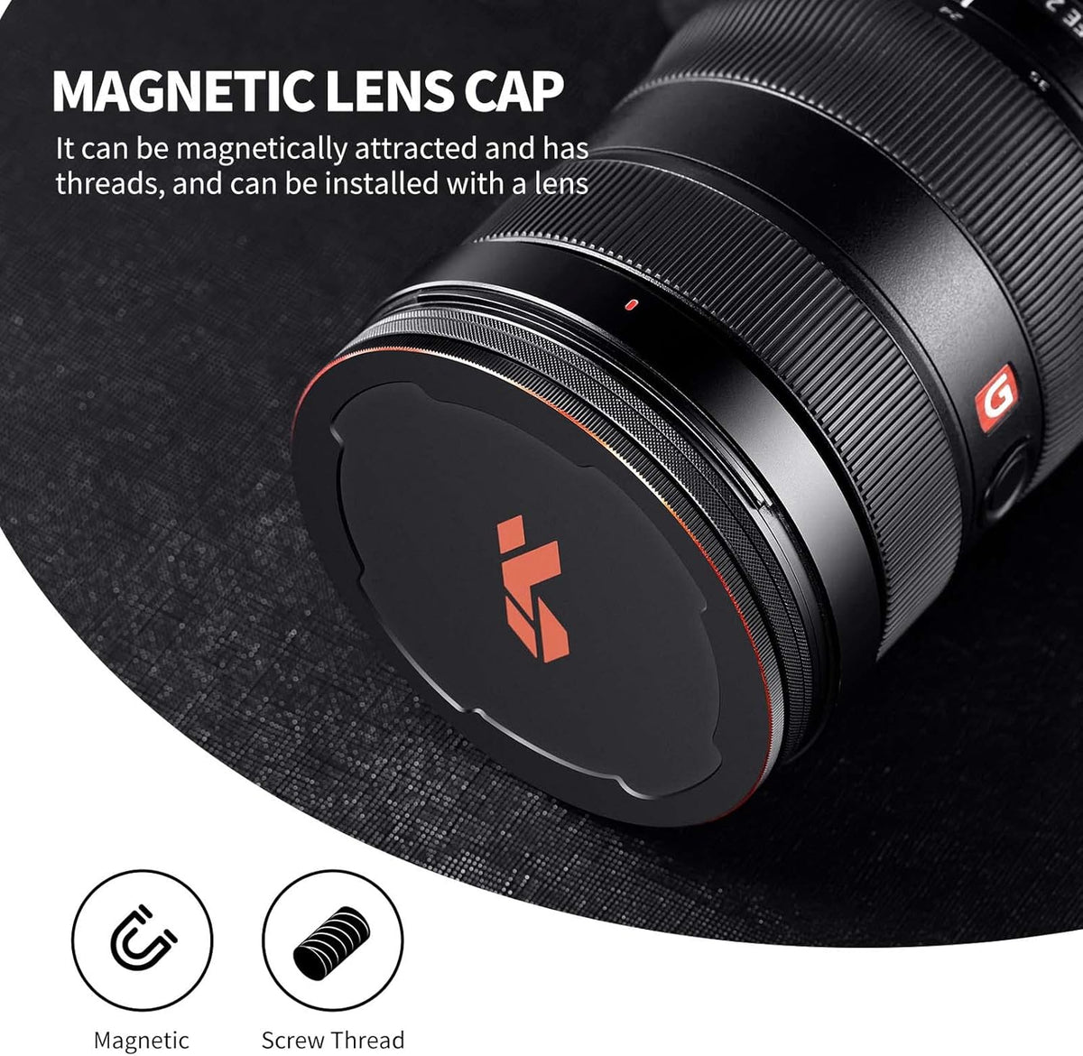 72mm Circular Polarizing Filter Kit with Adapter Ring and Lens Cap Y3574