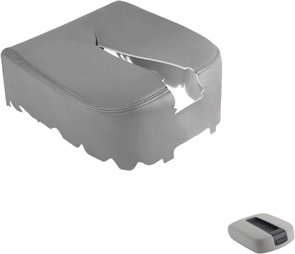 Black Center Console Armrest Lid with Steel Bracket H307534