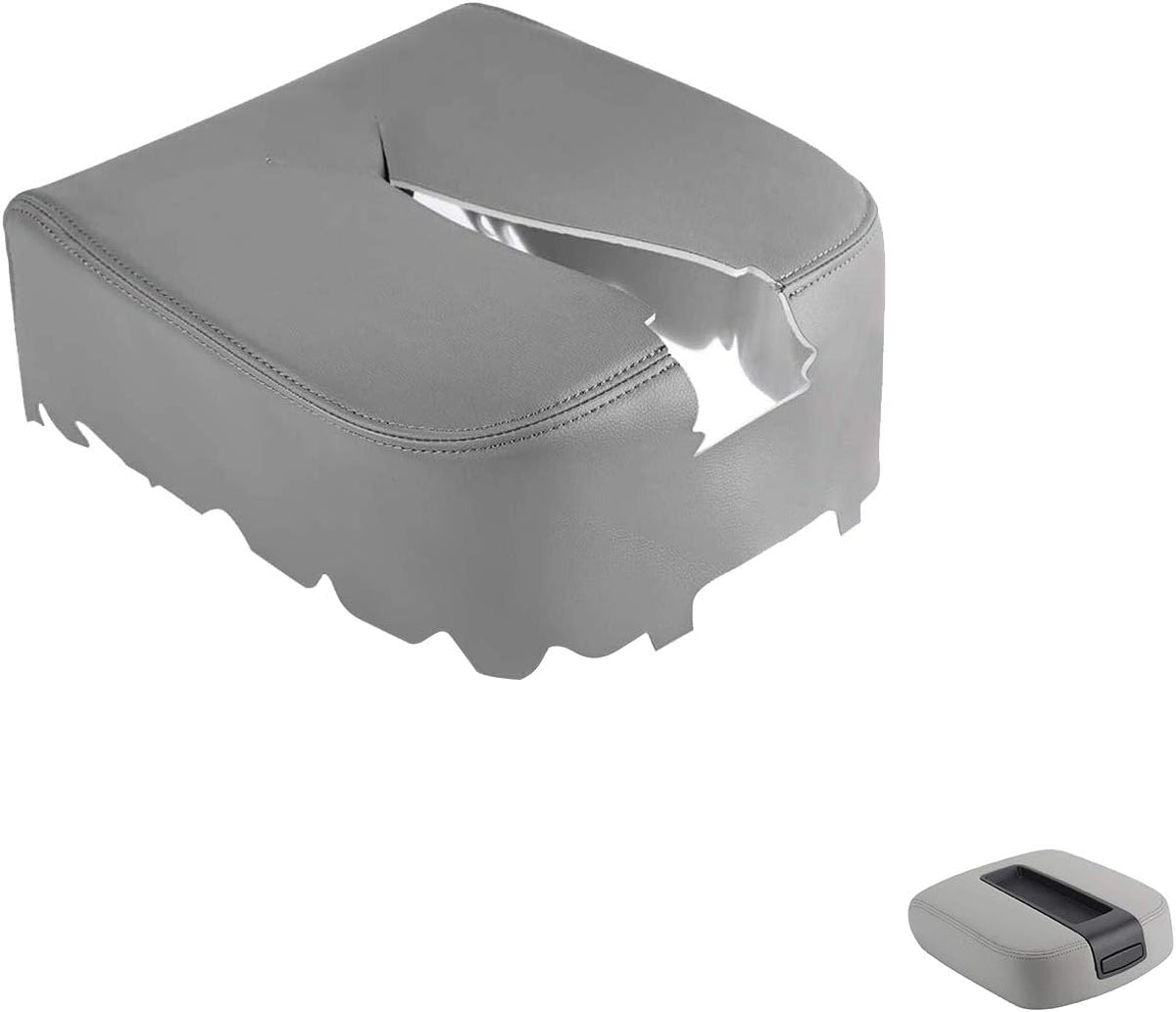 Black Center Console Armrest Lid with Steel Bracket H307534