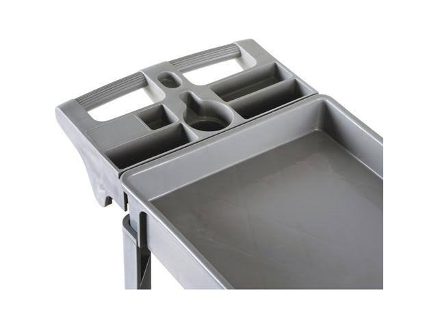 2-Shelf 500-lb Capacity Utility Cart G717089