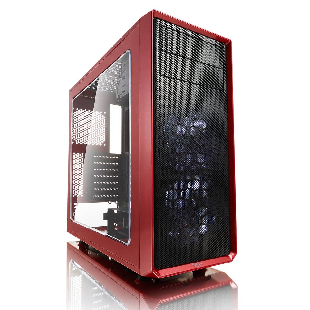 Mid-Tower Case (Red) V22683