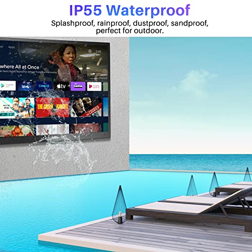 55 inch 4K Waterproof Outdoor Smart TV L176
