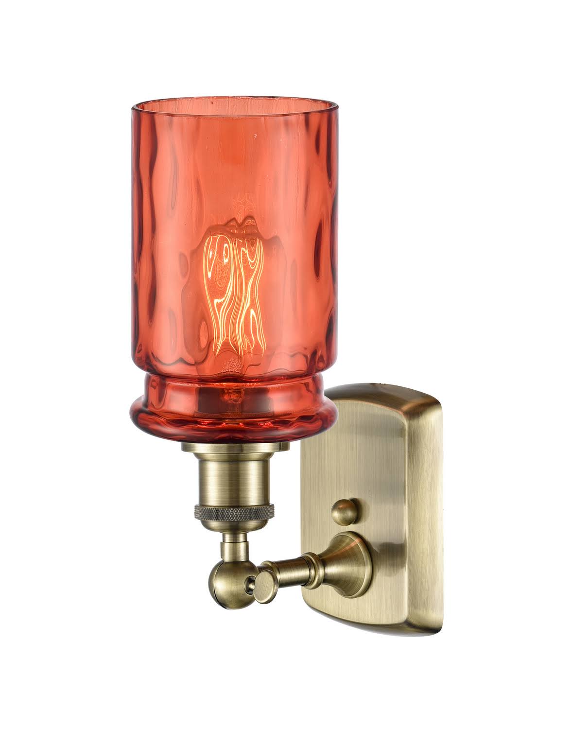 Antique Brass 1 Light Sconce C3713
