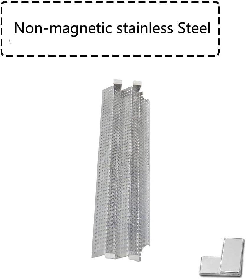 4-Pack 23 1/8" 16GA Stainless Steel Heat Plate Replacement T2112