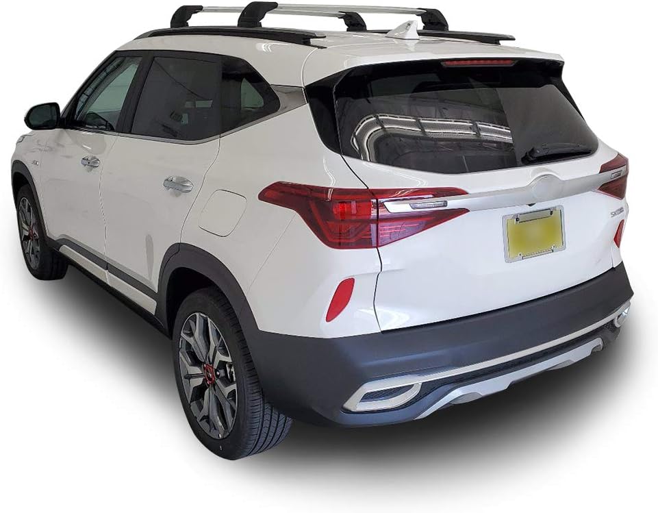 Lockable Roof Rack Cross Bars for Kia Seltos 2021 2022 Y4800