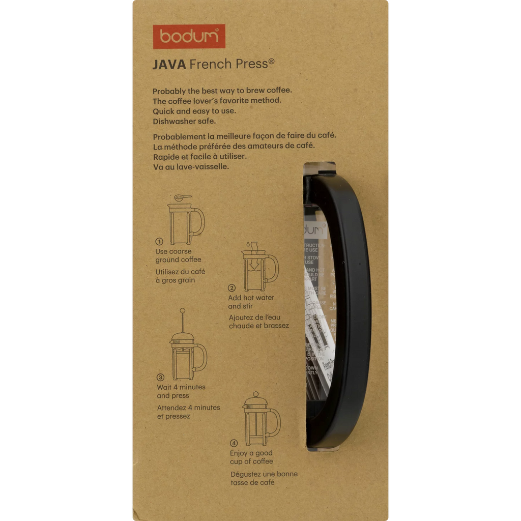34 Ounce Black French Press Coffee Maker T47109