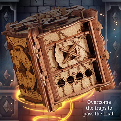 3D Wooden Puzzle Box K150989