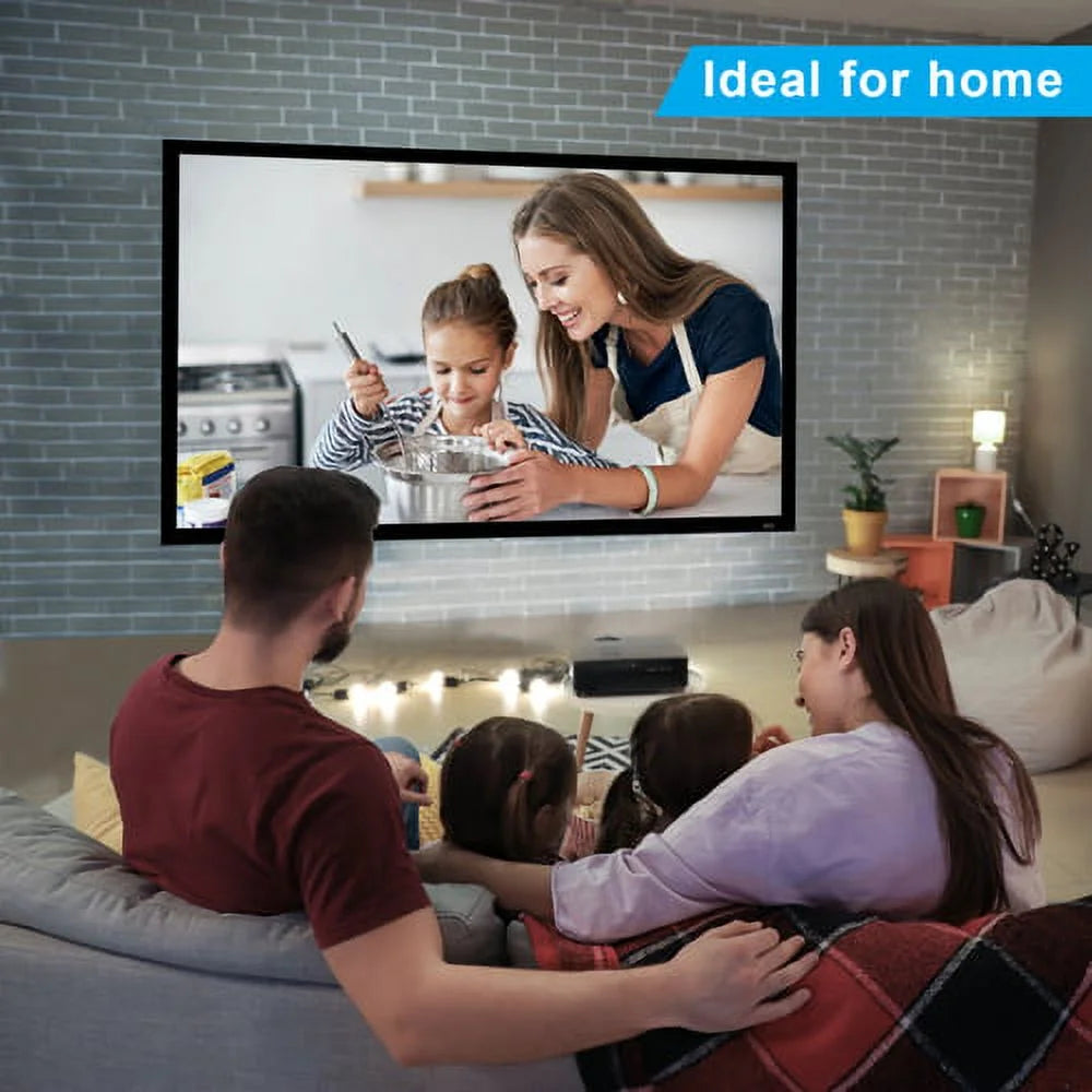120in Fixed Frame 16:9 4K Projector Screen C869