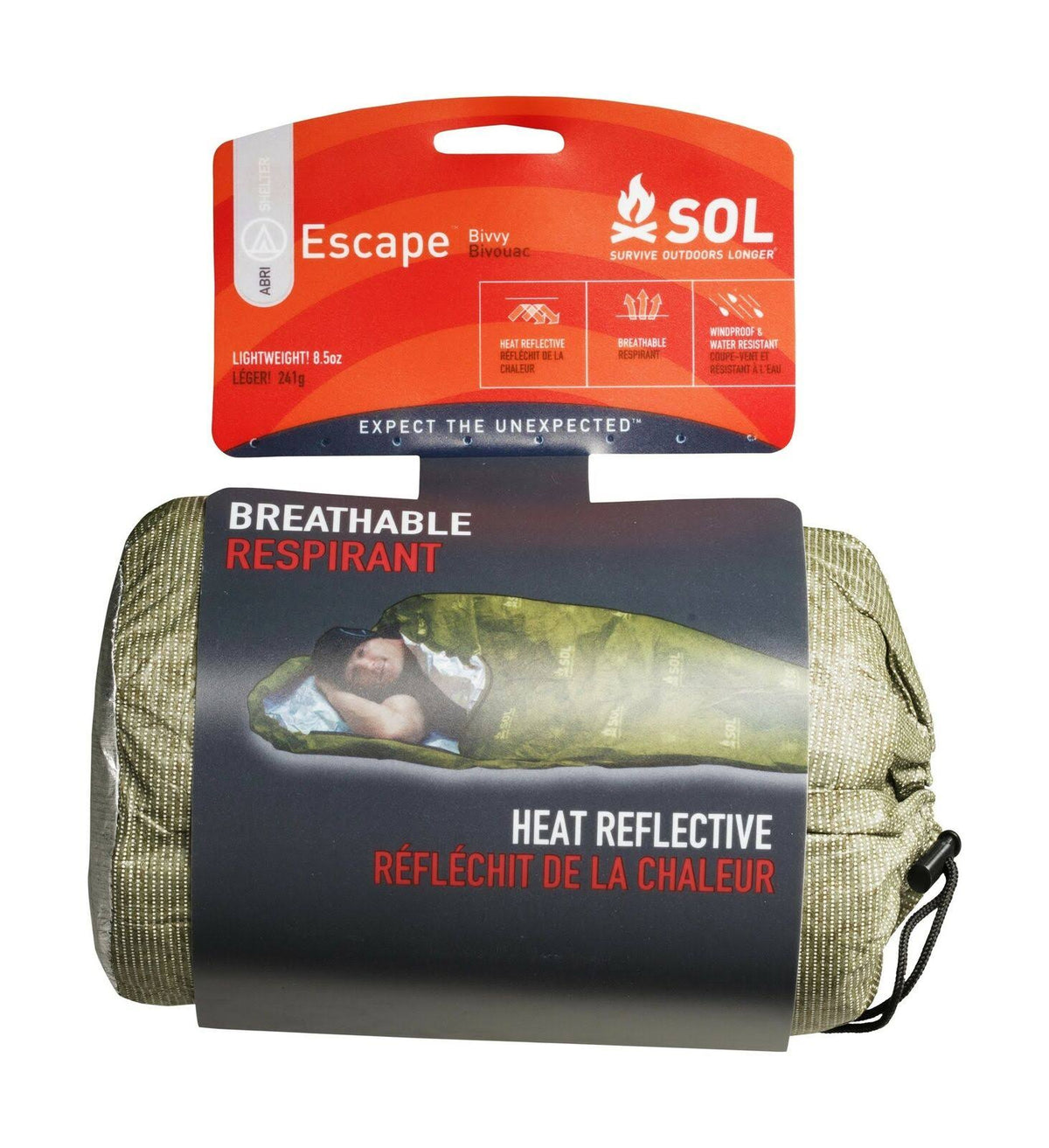 Escape Bivvy OD Green O49344