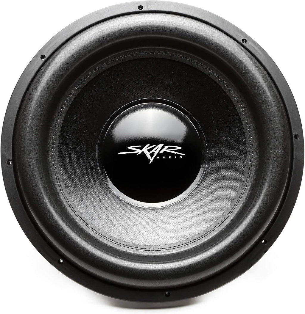 18 2500 Watt Dual 2 Ohm Car Subwoofer K302
