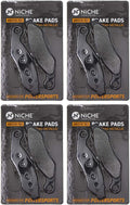 Front Semi-Metallic Brake Pad Set 4 Pack G470