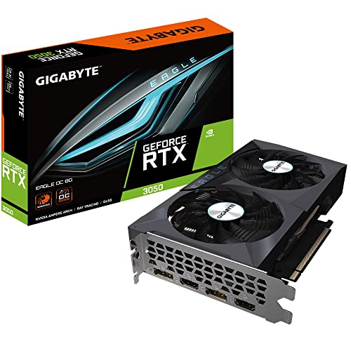 NVIDIA GeForce RTX 3050 Graphics Card 8GB GDDR6 V56858