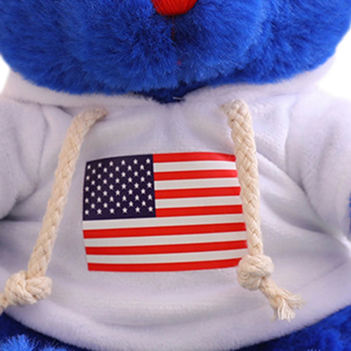 Patriotic Bear Plush Toy 10inch Teddy Bear Stuffed Animal P17936