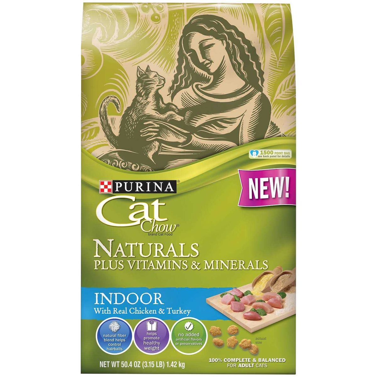 Indoor Dry Cat Food G759987