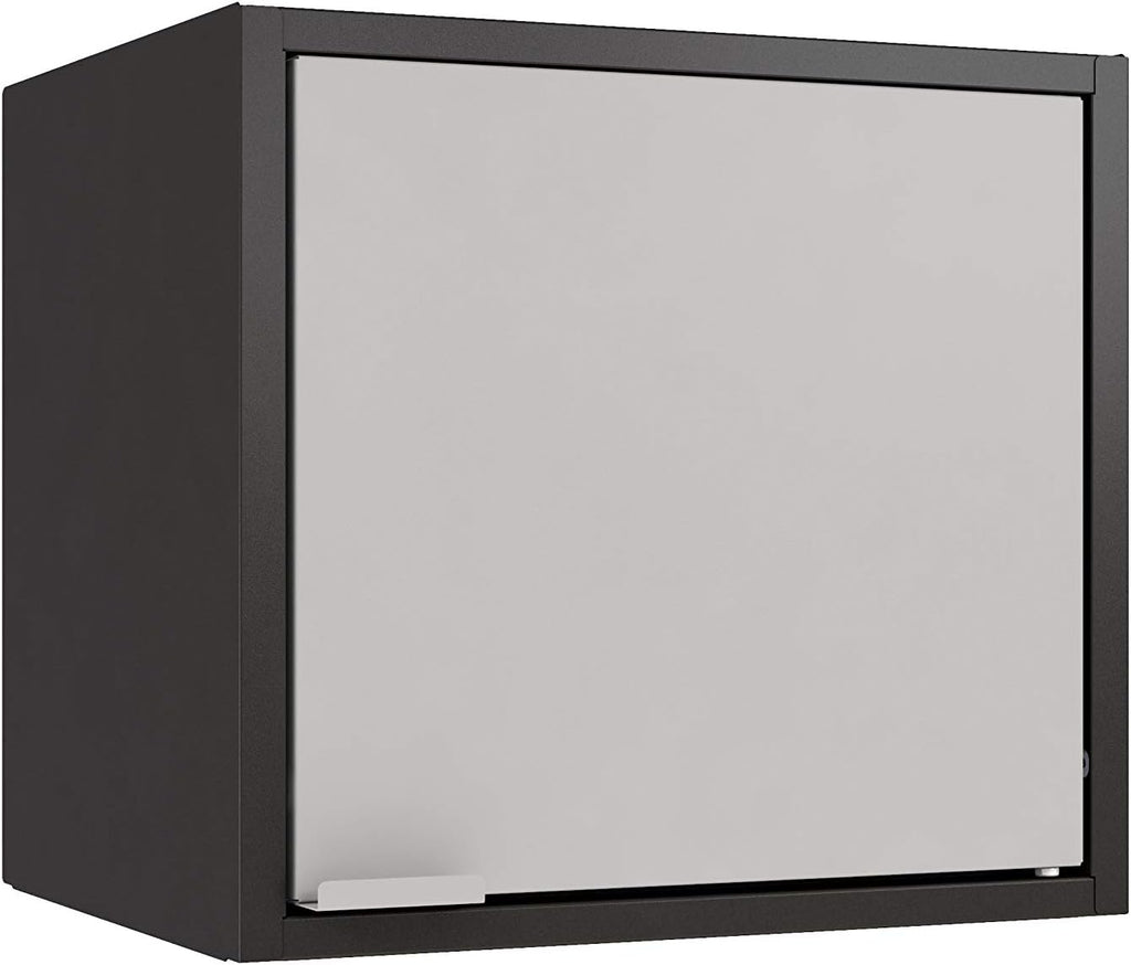 Blue Wall-Mounted Steel Cabinet R572