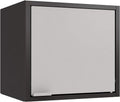 Blue Wall-Mounted Steel Cabinet R572
