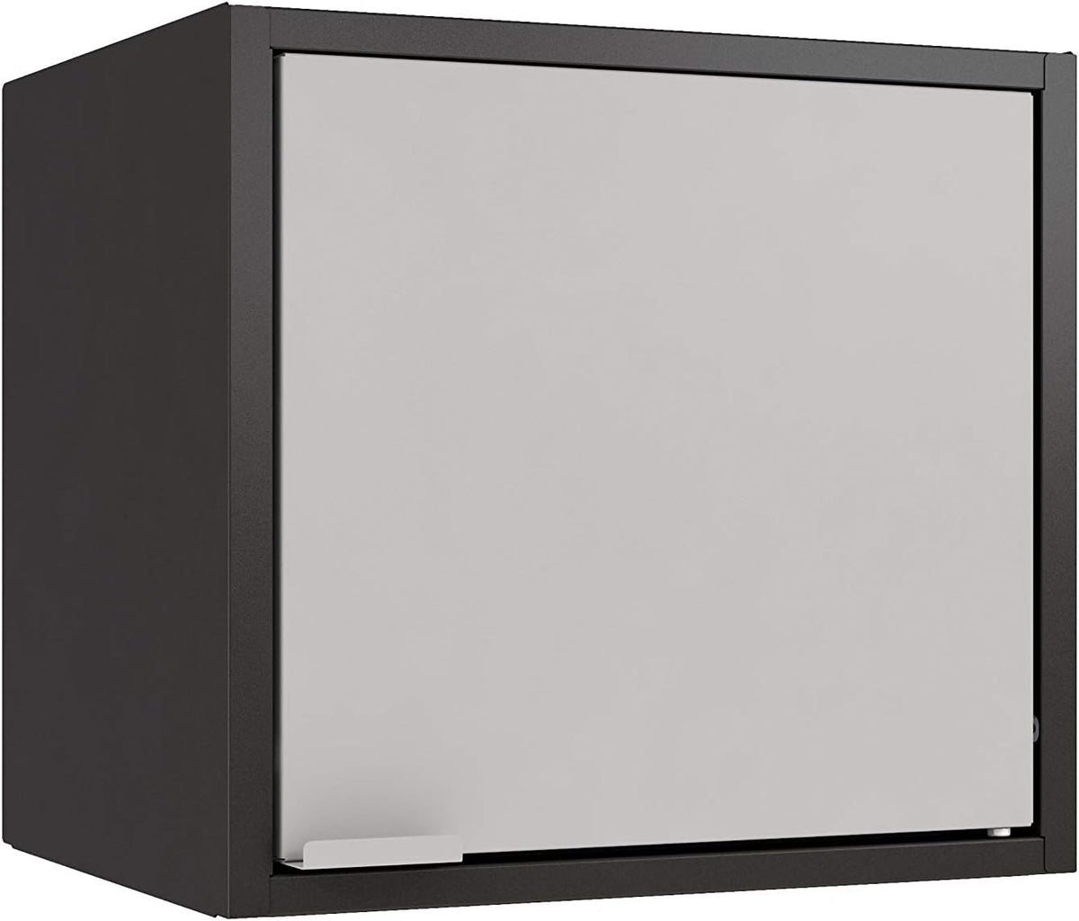 Blue Wall-Mounted Steel Cabinet R572