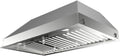 30x22 Stainless Steel Range Hood Insert Q63690
