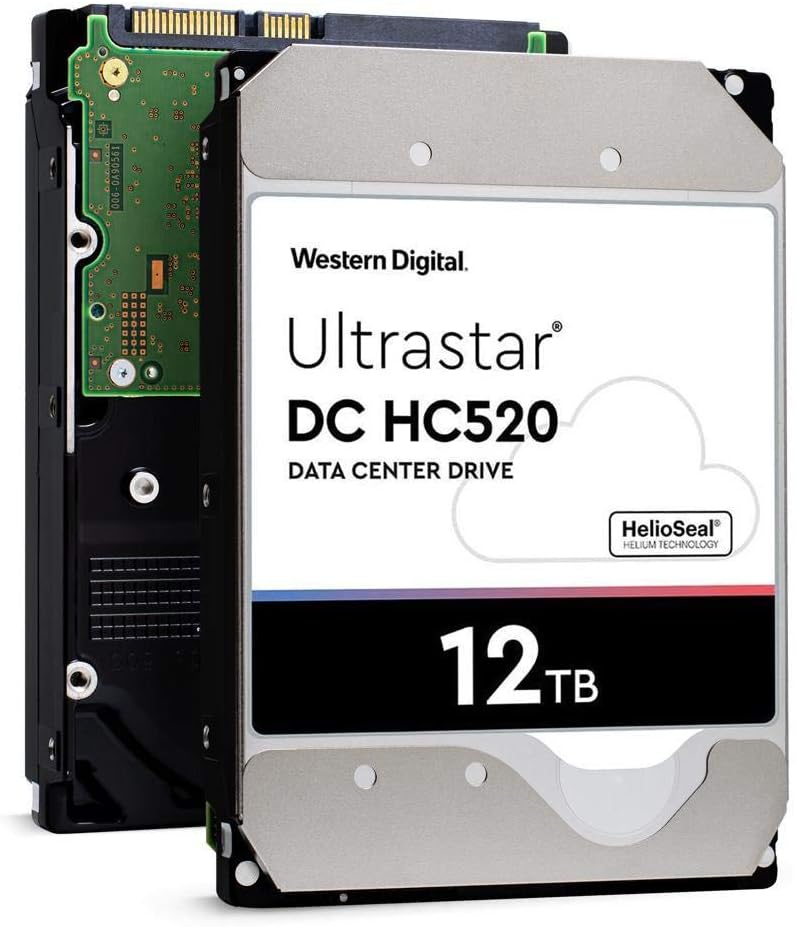 10TB SATA 7200 RPM 256MB Cache 3.5in Enterprise Hard Drive R8163