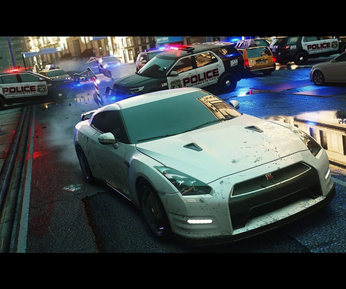 Need for Speed: Most Wanted Limited Edition (X360) J56970