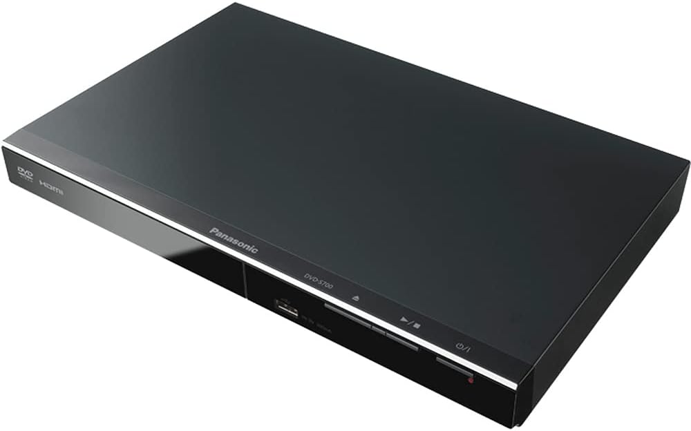 Black DVD Player with HDMI and USB Connections M70693