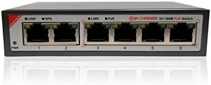 16 Port POE Network Switch with 2 Gigabit Uplink Ports R681494