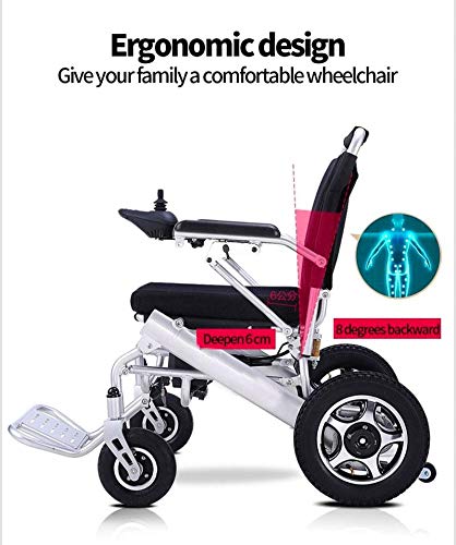 Aviation Travel Safe Lightweight Electric Power Wheelchair Scooter V1405