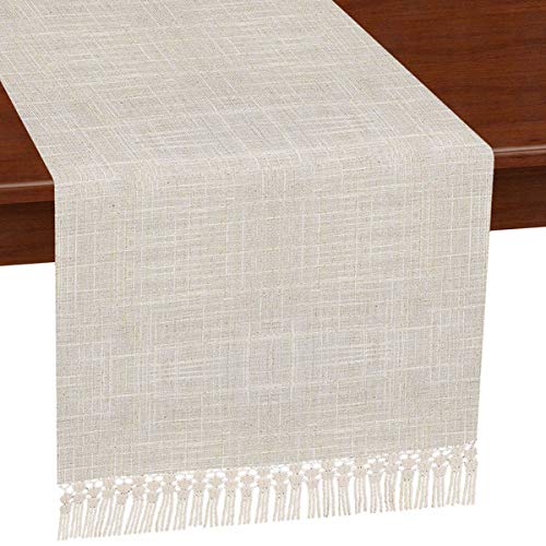 Burgundy 14 x 72 inches Lined Table Runner A762874