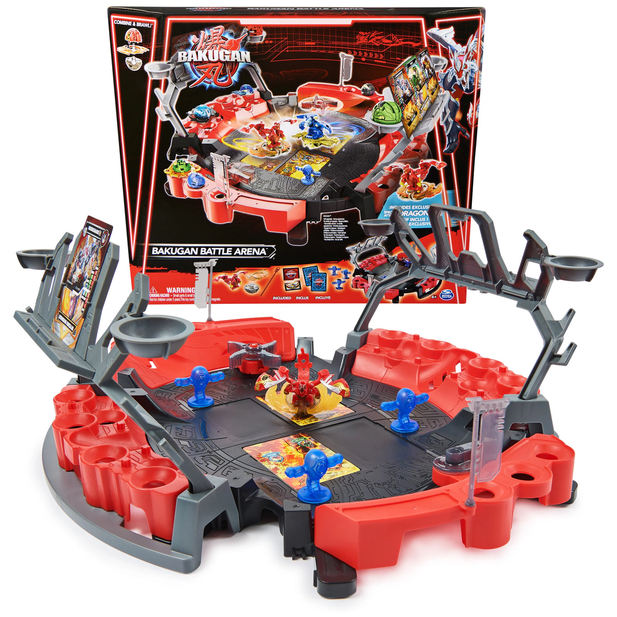 Bakugan Battle Arena Playset with Dragonoid Action Figure J97876