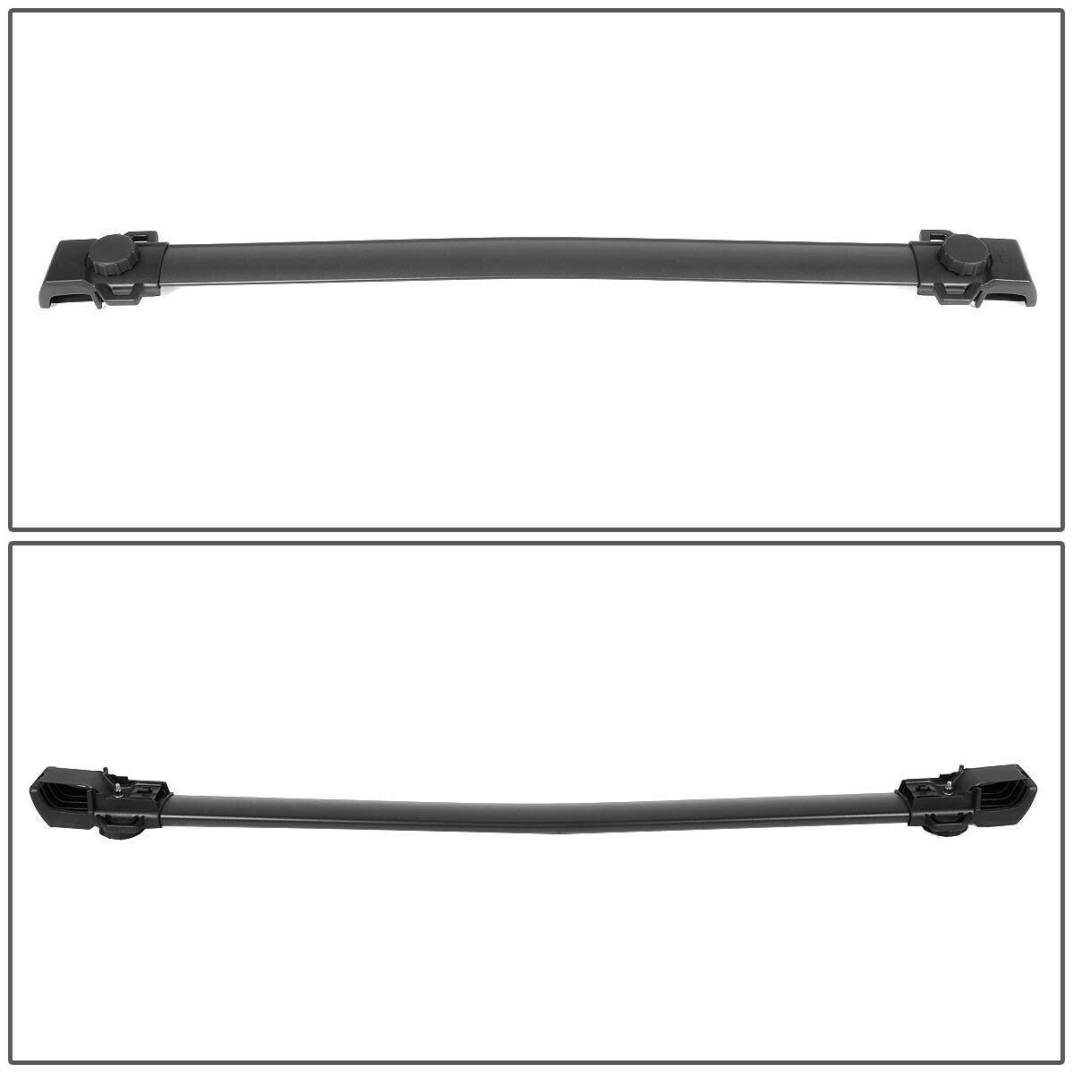 Pair OE Style Roof Rack Top Rail Aluminum Cross Bar O680