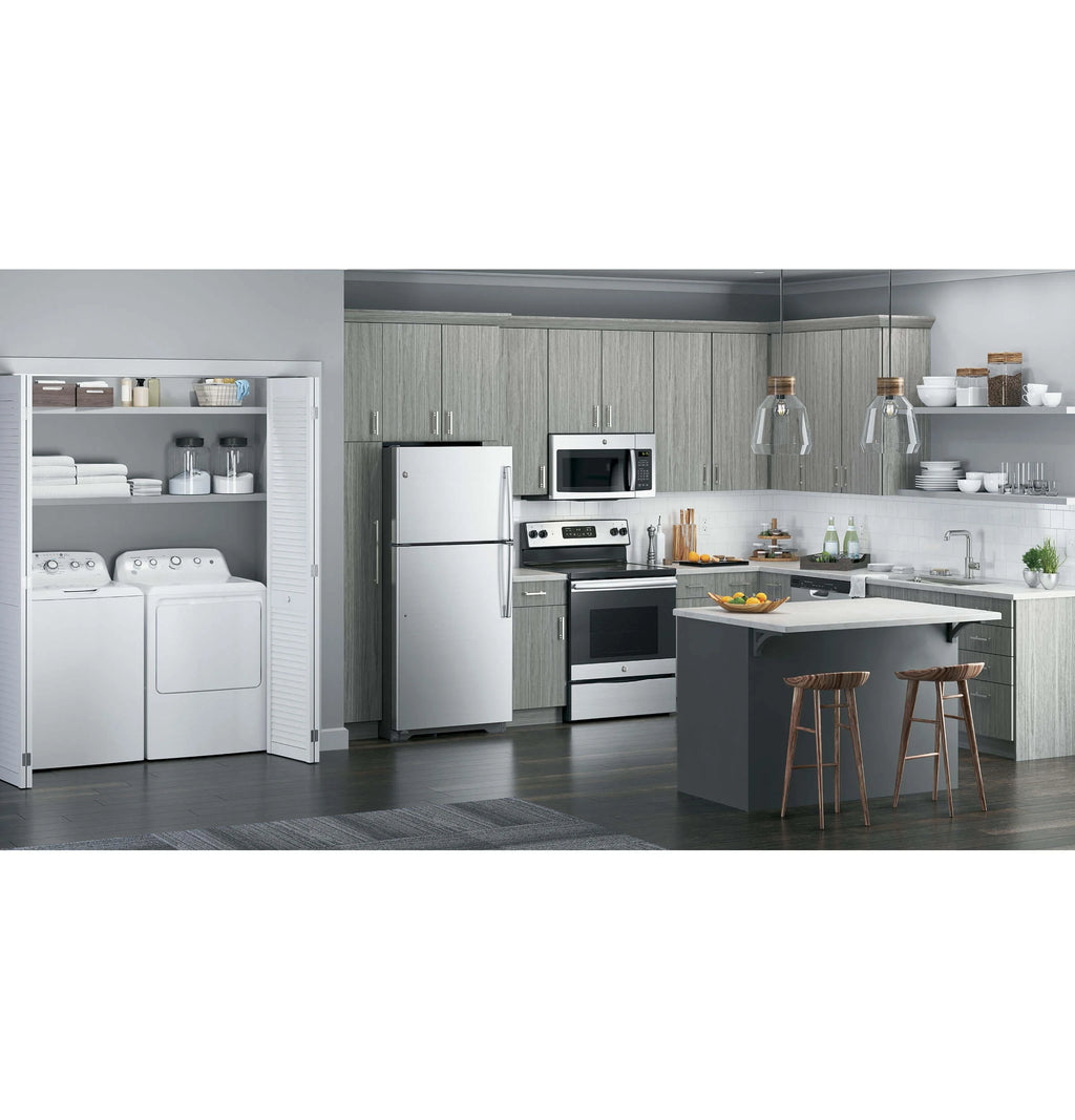 18 Cu. Ft. Stainless Top Freezer Refrigerator X942977