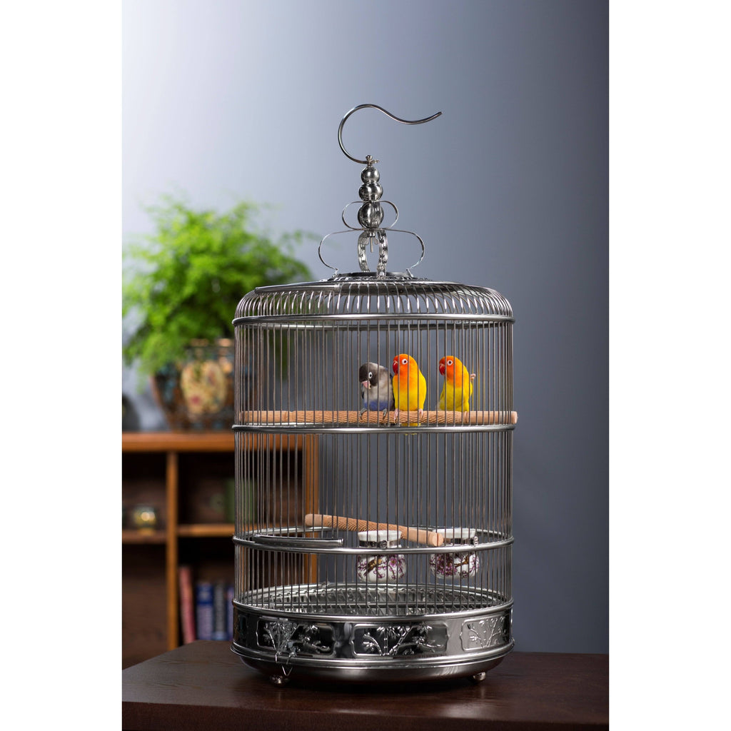 Stainless Steel Bird Cage C88059