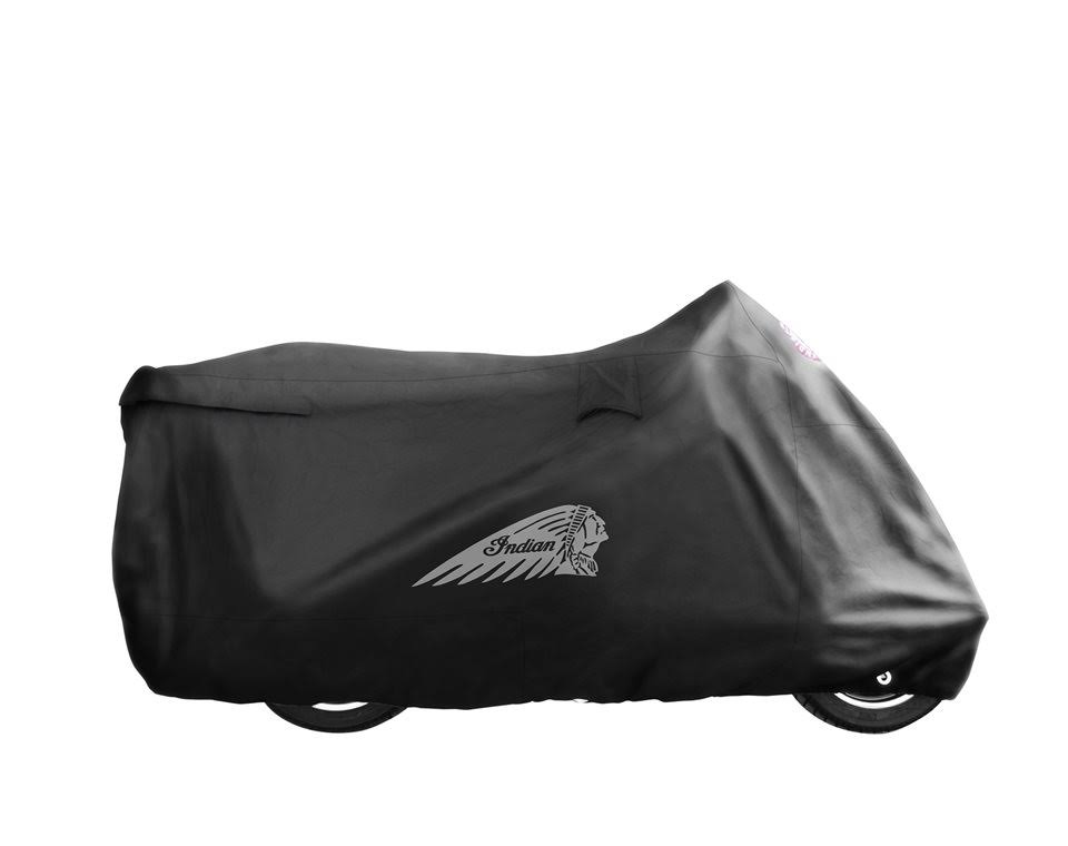 Black Motorcycle Full All-Weather Cover O227029