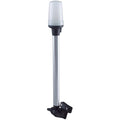White All-Round Pole Lights X14532