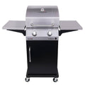 Stainless Steel Gas Grill Q900554