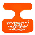 Orange Pool Saddle Float N5442