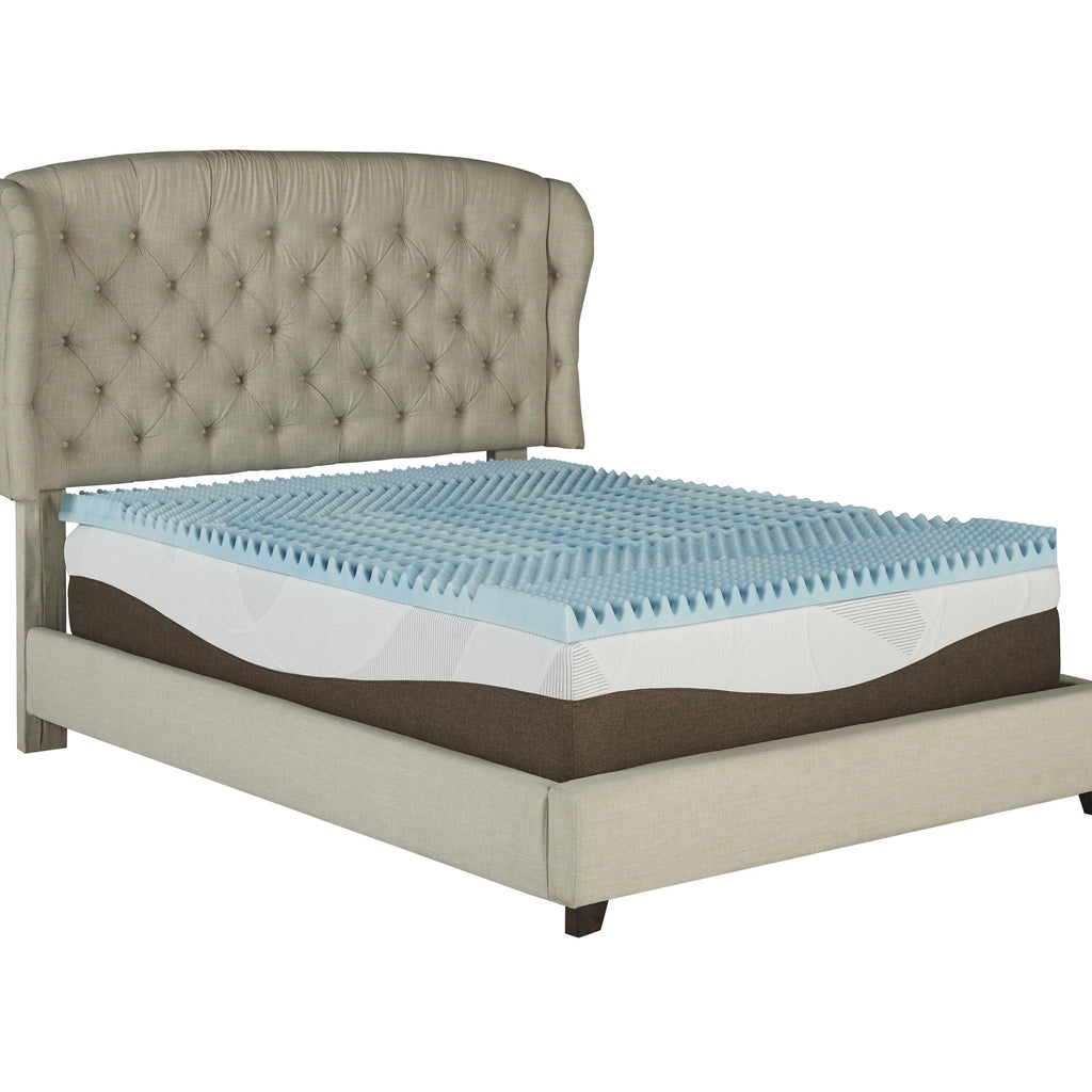 2.5" Gel Memory Foam Topper, Twin B155335