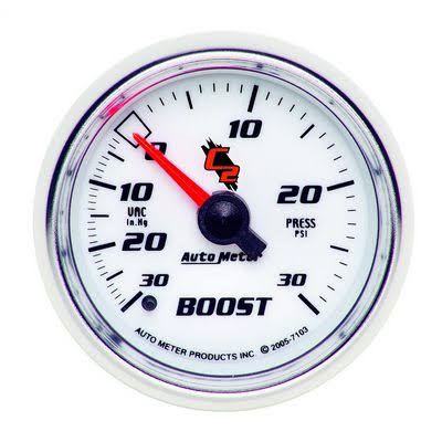 Mechanical Boost/Vacuum Gauge C31845