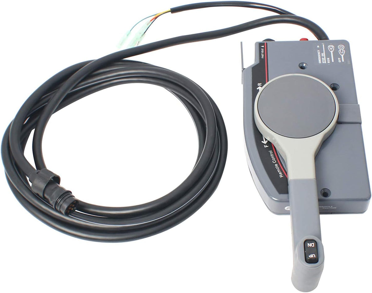 Side Mount Remote Control Box with 10 pins Wire Harness and Cable 16FT K4562