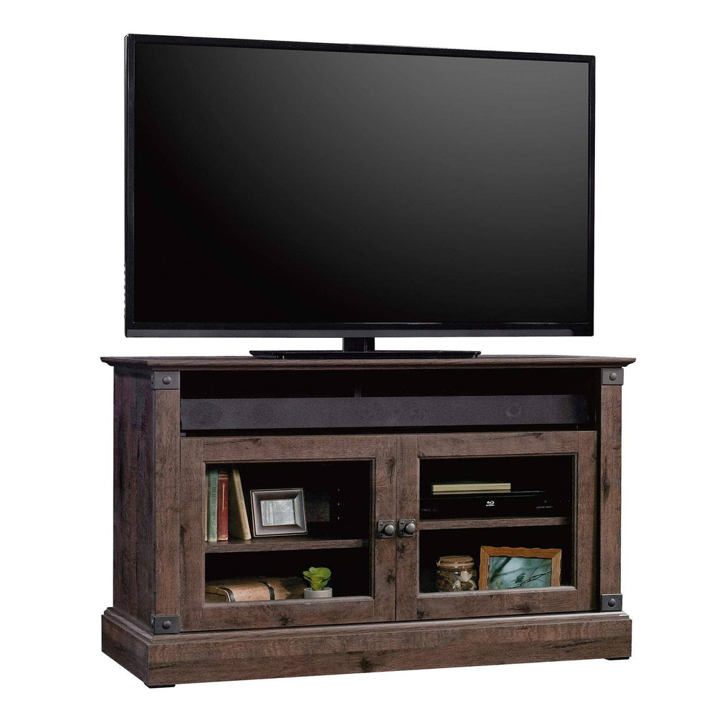 Coffee Oak TV Stand U911